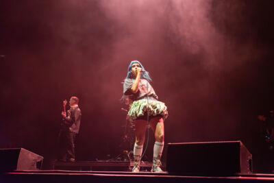 Ecca Vandal @ Sportpaleis, foto 14, foto's door Bart Janssens - FrontView Magazine