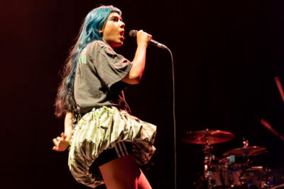 Ecca Vandal @ Sportpaleis, foto 15, foto's door Bart Janssens - FrontView Magazine