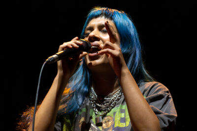 Ecca Vandal @ Sportpaleis, foto 16, foto's door Bart Janssens - FrontView Magazine