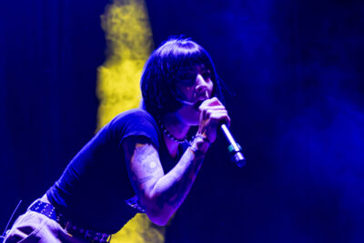 Karen Dio @ sportpaleis, picture 2, photographed by Bart Janssens - FrontView Magazine