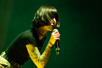 Karen Dio @ sportpaleis, picture 3, photographed by Bart Janssens - FrontView Magazine