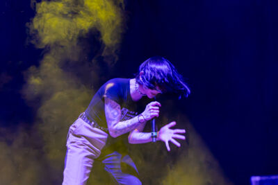 Karen Dio @ sportpaleis, picture 4, photographed by Bart Janssens - FrontView Magazine