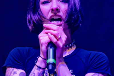 Karen Dio @ sportpaleis, picture 5, photographed by Bart Janssens - FrontView Magazine