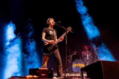 Karen Dio @ sportpaleis, picture 6, photographed by Bart Janssens - FrontView Magazine
