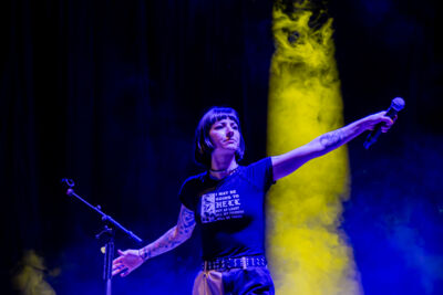Karen Dio @ sportpaleis, picture 7, photographed by Bart Janssens - FrontView Magazine