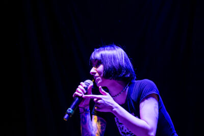 Karen Dio @ sportpaleis, picture 8, photographed by Bart Janssens - FrontView Magazine