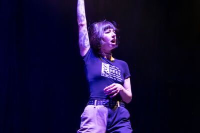 Karen Dio @ sportpaleis, picture 10, photographed by Bart Janssens - FrontView Magazine