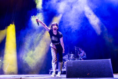 Karen Dio @ sportpaleis, picture 11, photographed by Bart Janssens - FrontView Magazine