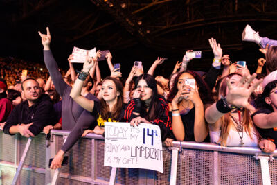 Limp Bizkit @ Sportpaleis, picture 9, photographed by Bart Janssens - FrontView Magazine