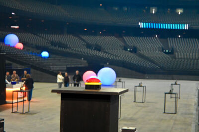 Sportpaleis wordt AFAS Dome @ Sportpaleis, picture 1, photographed by Peter Minnebo - FrontView Magazine
