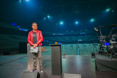 Sportpaleis wordt AFAS Dome @ Sportpaleis, picture 3, photographed by Peter Minnebo - FrontView Magazine