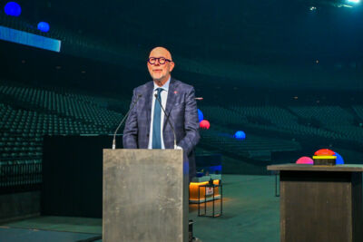 Sportpaleis wordt AFAS Dome @ Sportpaleis, picture 6, photographed by Peter Minnebo - FrontView Magazine