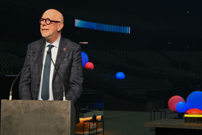 Sportpaleis wordt AFAS Dome @ Sportpaleis, picture 7, photographed by Peter Minnebo - FrontView Magazine