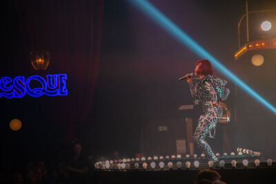 Première Burlesque @ Witte Paard, picture 6, photographed by Peter Minnebo, Luc Lemmens - FrontView Magazine