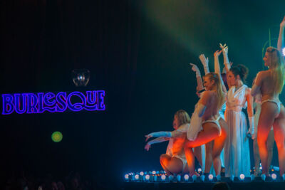 Première Burlesque @ Witte Paard, picture 10, photographed by Peter Minnebo, Luc Lemmens - FrontView Magazine