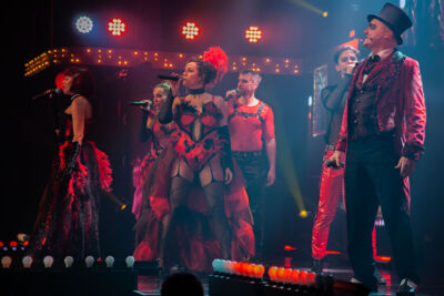 Première Burlesque @ Witte Paard, picture 11, photographed by Peter Minnebo, Luc Lemmens - FrontView Magazine