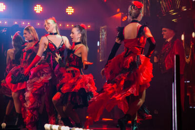 Première Burlesque @ Witte Paard, picture 12, photographed by Peter Minnebo, Luc Lemmens - FrontView Magazine