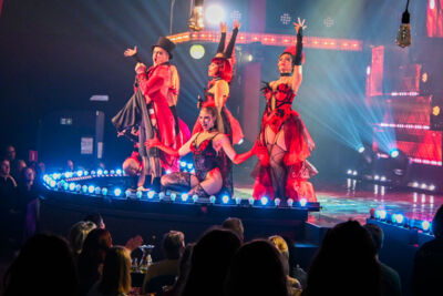 Première Burlesque @ Witte Paard, picture 13, photographed by Peter Minnebo, Luc Lemmens - FrontView Magazine