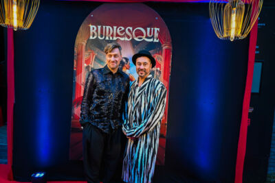 Rode Loper première Burlesque @ Witte Paard Blankenberge, picture 1, photographed by Peter Minnebo, Luc Lemmens - FrontView Magazine