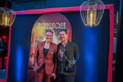 Rode Loper première Burlesque @ Witte Paard Blankenberge, picture 9, photographed by Peter Minnebo, Luc Lemmens - FrontView Magazine