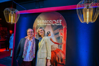 Rode Loper première Burlesque @ Witte Paard Blankenberge, picture 16, photographed by Peter Minnebo, Luc Lemmens - FrontView Magazine