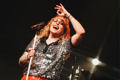 Anneke van Giersbergen en band Anneke van Giersbergen @ Poppodium Gebouw T, foto 1, foto's door Kitty van de Waart - FrontView Magazine