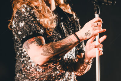 Anneke van Giersbergen en band Anneke van Giersbergen @ Poppodium Gebouw T, foto 2, foto's door Kitty van de Waart - FrontView Magazine