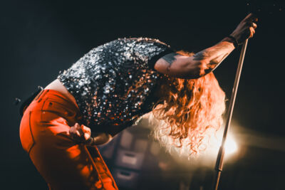 Anneke van Giersbergen en band Anneke van Giersbergen @ Poppodium Gebouw T, foto 4, foto's door Kitty van de Waart - FrontView Magazine