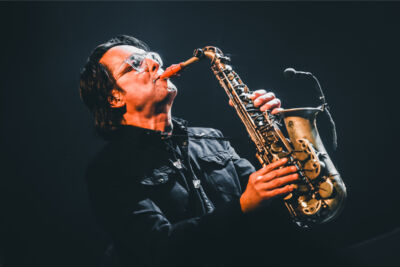 Anneke van Giersbergen en band Anneke van Giersbergen @ Poppodium Gebouw T, foto 23, foto's door Kitty van de Waart - FrontView Magazine