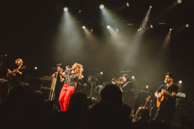 Anneke van Giersbergen en band Anneke van Giersbergen @ Poppodium Gebouw T, foto 28, foto's door Kitty van de Waart - FrontView Magazine