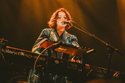 Anneke van Giersbergen en band Anneke van Giersbergen @ Poppodium Gebouw T, foto 31, foto's door Kitty van de Waart - FrontView Magazine