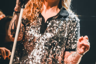 Anneke van Giersbergen en band Anneke van Giersbergen @ Poppodium Gebouw T, foto 34, foto's door Kitty van de Waart - FrontView Magazine