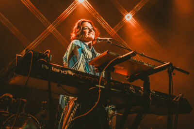 Anneke van Giersbergen en band Anneke van Giersbergen @ Poppodium Gebouw T, foto 40, foto's door Kitty van de Waart - FrontView Magazine