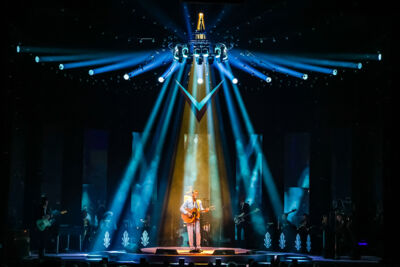 Danny Vera DNA Theater Tour @ Capitole Gent, foto 1, foto's door Kitty van de Waart - FrontView Magazine