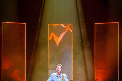 Danny Vera DNA Theater Tour @ Capitole Gent, foto 6, foto's door Kitty van de Waart - FrontView Magazine