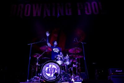 Drowning Pool @ Vorst Nationaal, picture 3, photographed by Dorien Goetschalckx - FrontView Magazine