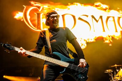Godsmack @ Vorst Nationaal, foto 7, foto's door Dorien Goetschalckx - FrontView Magazine