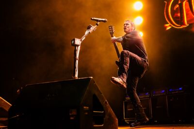 Godsmack @ Vorst Nationaal, foto 14, foto's door Dorien Goetschalckx - FrontView Magazine