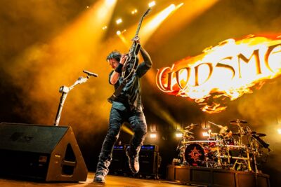Godsmack @ Vorst Nationaal, foto 16, foto's door Dorien Goetschalckx - FrontView Magazine