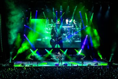 Godsmack @ Vorst Nationaal, foto 17, foto's door Dorien Goetschalckx - FrontView Magazine