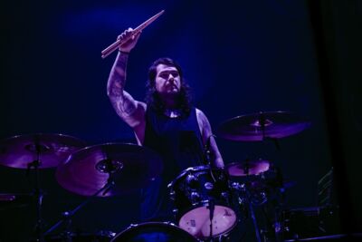 P.O.D. @ Vorst Nationaal, picture 1, photographed by Dorien Goetschalckx - FrontView Magazine