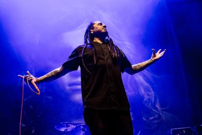 P.O.D. @ Vorst Nationaal, picture 3, photographed by Dorien Goetschalckx - FrontView Magazine