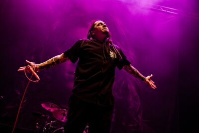 P.O.D. @ Vorst Nationaal, picture 9, photographed by Dorien Goetschalckx - FrontView Magazine