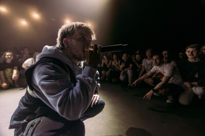 Baby Lasagna @ Trix, picture 9, photographed by Dorien Goetschalckx - FrontView Magazine