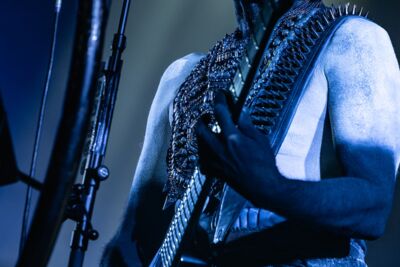 Behemoth @ 013, picture 1, photographed by Dorien Goetschalckx - FrontView Magazine