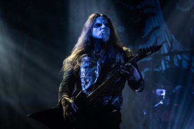Behemoth @ 013, picture 2, photographed by Dorien Goetschalckx - FrontView Magazine