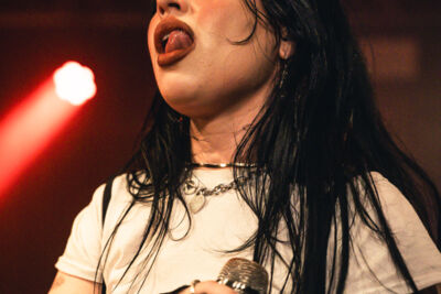 Kelsy Karter and The Heroines @ Kavka Oudaan, picture 2, photographed by Jelle Meersschaut - FrontView Magazine
