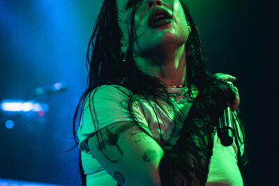 Kelsy Karter and The Heroines @ Kavka Oudaan, picture 8, photographed by Jelle Meersschaut - FrontView Magazine