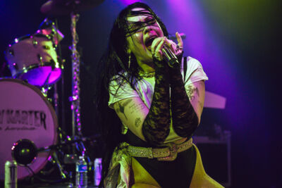 Kelsy Karter and The Heroines @ Kavka Oudaan, picture 10, photographed by Jelle Meersschaut - FrontView Magazine