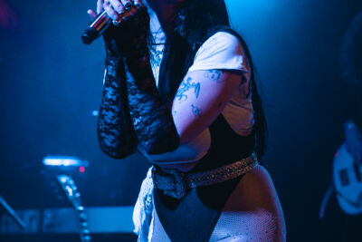 Kelsy Karter and The Heroines @ Kavka Oudaan, picture 17, photographed by Jelle Meersschaut - FrontView Magazine